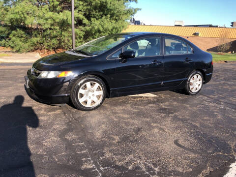 2008 Honda Civic for sale at Branford Auto Center in Branford CT