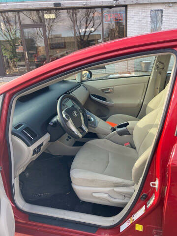 2012 Toyota Prius Two