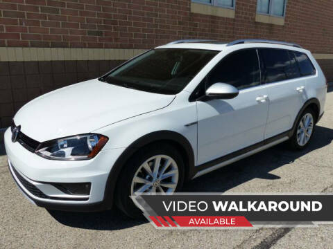 2017 Volkswagen Golf Alltrack for sale at Macomb Automotive Group in New Haven MI