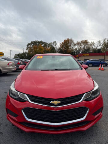2016 Chevrolet Cruze LT Auto