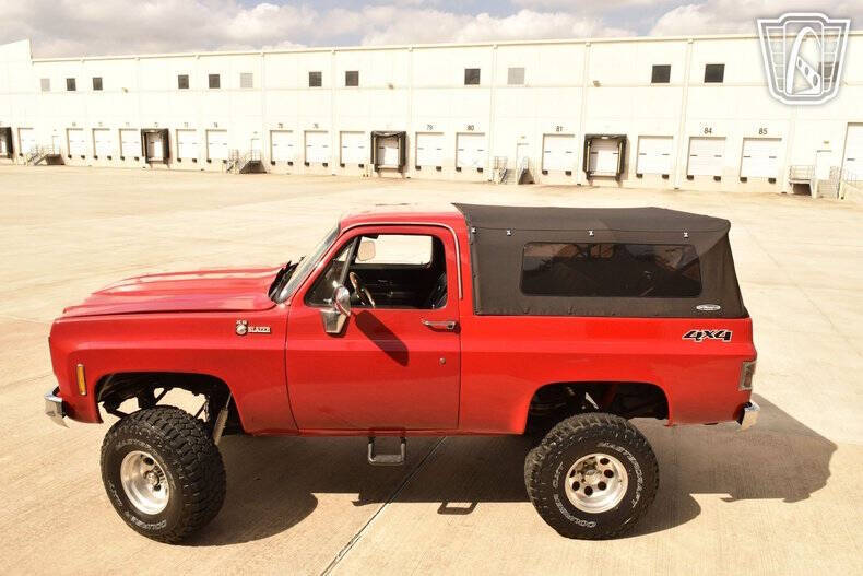 1976 Chevrolet Blazer