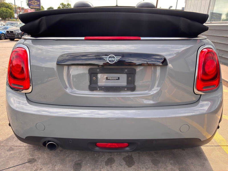 2019 MINI Convertible Cooper