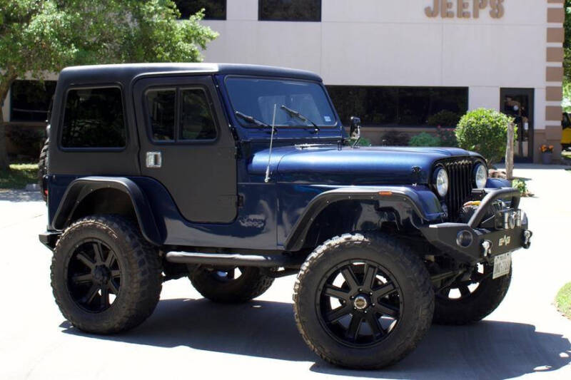 1978 Jeep CJ-5 for sale at SELECT JEEPS INC in League City TX