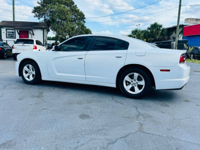 2014 Dodge Charger for sale at NOVA AUTO SALES in Orlando, FL