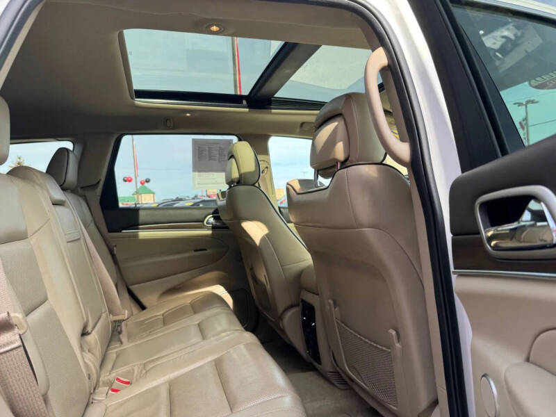 2017 Jeep Grand Cherokee Overland