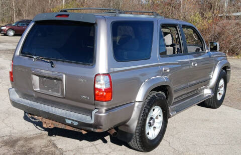 2002 Toyota 4Runner SR5