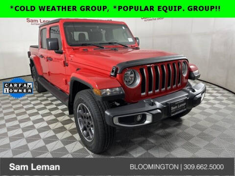 2022 Jeep Gladiator for sale at Sam Leman CDJR Bloomington in Bloomington IL