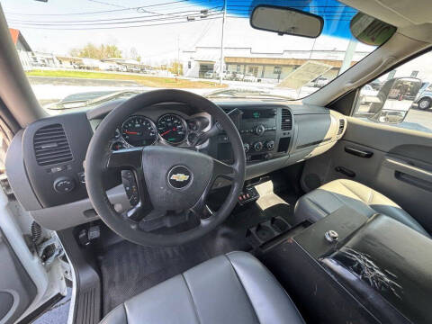 2012 Chevrolet Silverado 3500HD