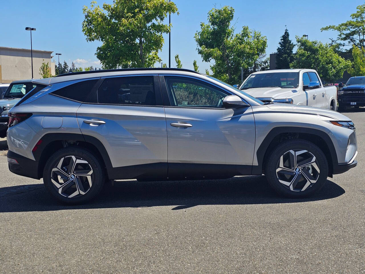 2024 Hyundai TUCSON Plug-in Hybrid for sale at Autos by Talon in Seattle, WA