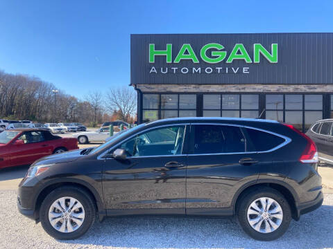 2014 Honda CR-V for sale at Hagan Automotive in Chatham IL