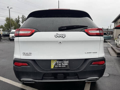 2017 Jeep Cherokee Limited
