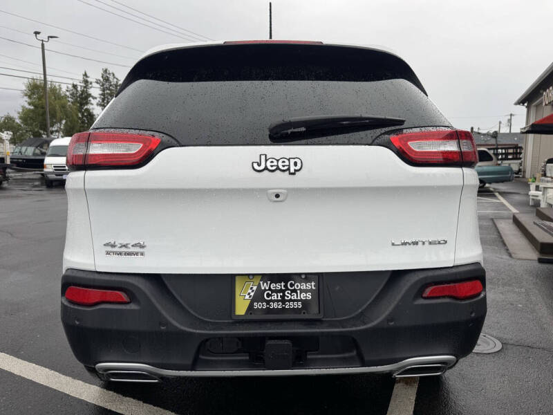 2017 Jeep Cherokee Limited