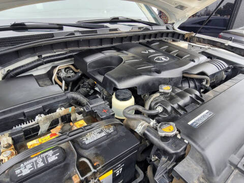 2017 Infiniti QX80 Limited