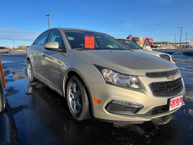 2016 Chevrolet Cruze Limited for sale at Cheren Auto LLC in Fargo, ND