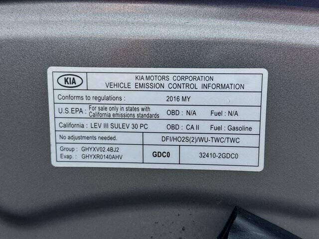 2016 Kia Optima EX