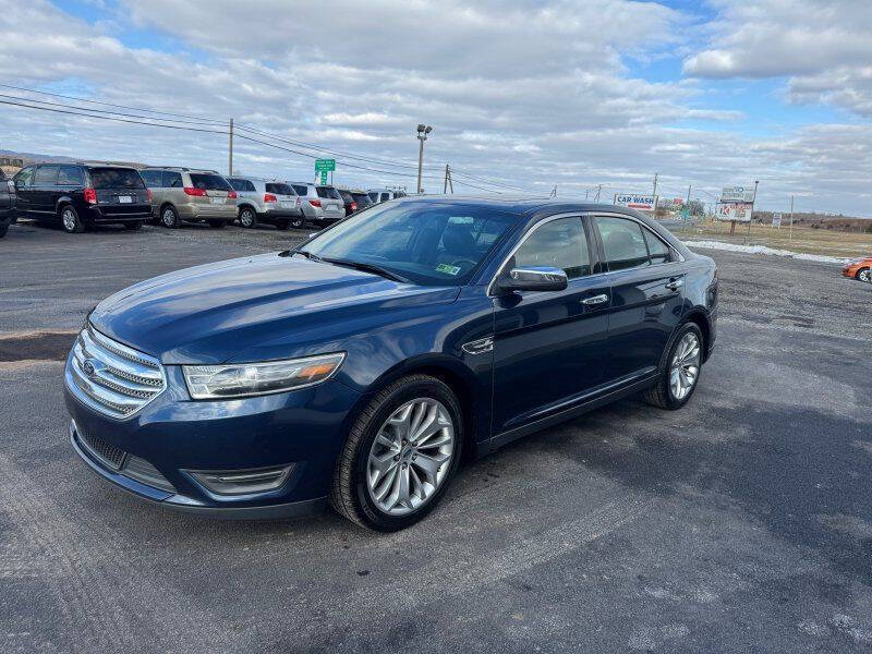 2016 Ford Taurus for sale at Tri-Star Motors Inc in Martinsburg WV