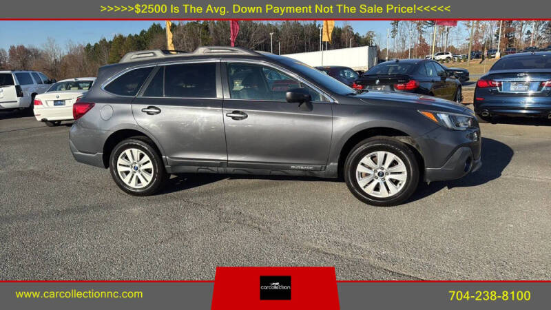 2018 Subaru Outback 2.5i Premium