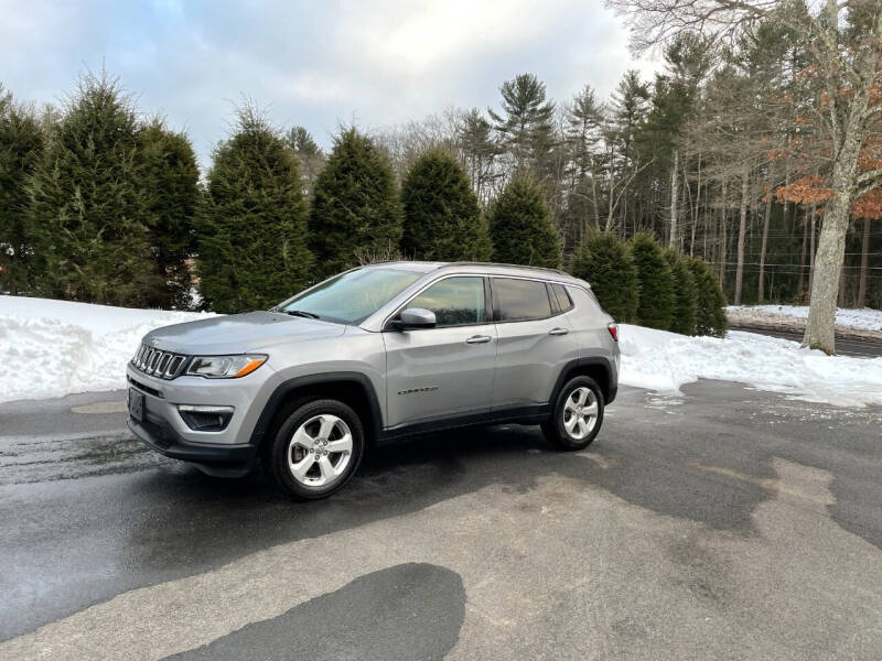2018 Jeep Compass for sale at DON'S AUTO SALES & SERVICE in Belchertown MA