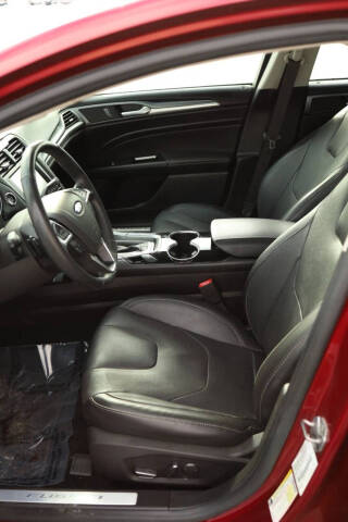 2016 Ford Fusion Titanium