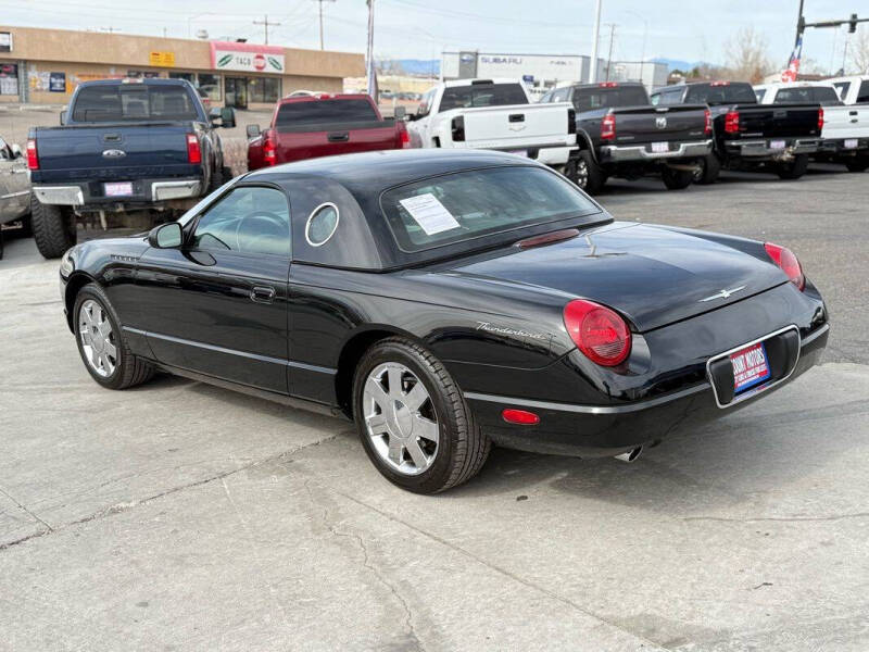 2002 Ford Thunderbird Deluxe