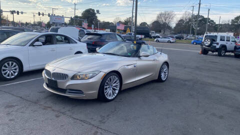 2009 BMW Z4 for sale at TOWN AUTOPLANET LLC in Portsmouth VA