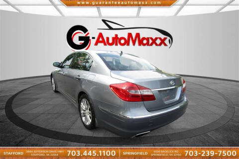 2014 Hyundai Genesis 3.8L