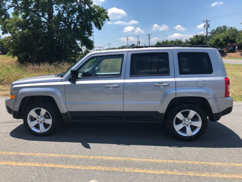 2017 Jeep Patriot for sale at G&B Motors in Locust NC