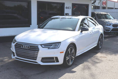 2017 Audi A4 2.0T quattro Premium Plus