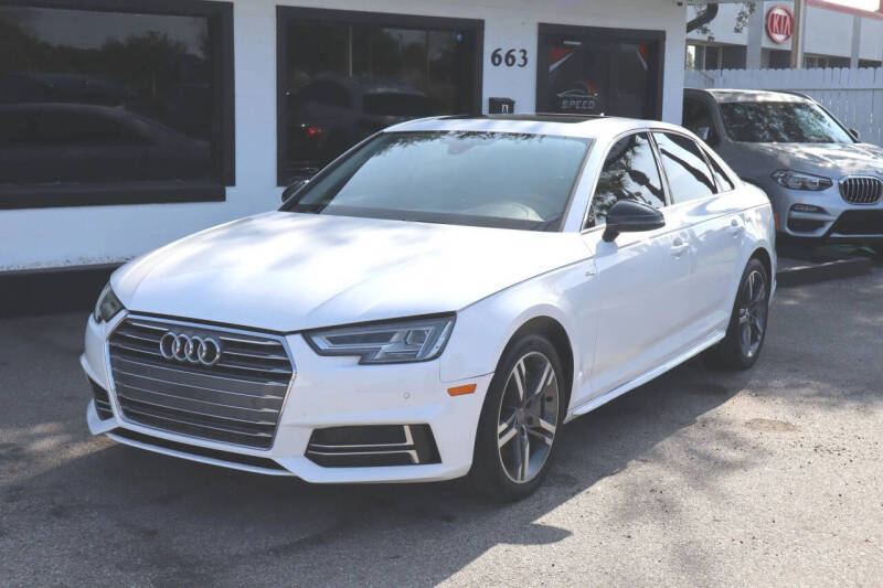 2017 Audi A4 2.0T quattro Premium Plus