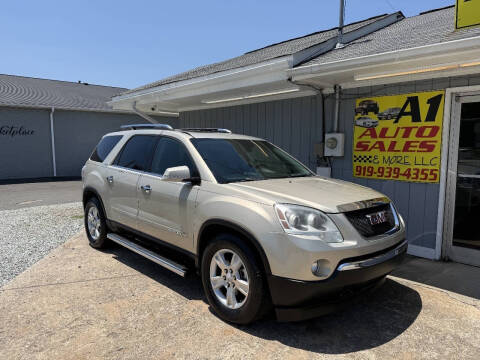 2008 GMC Acadia SLT-2