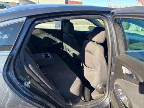 2018 Chevrolet Malibu LS