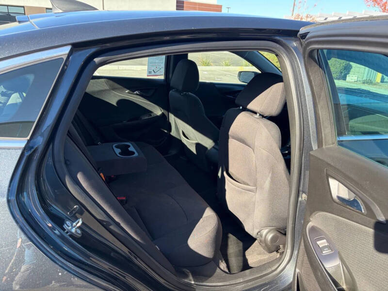 2018 Chevrolet Malibu LS