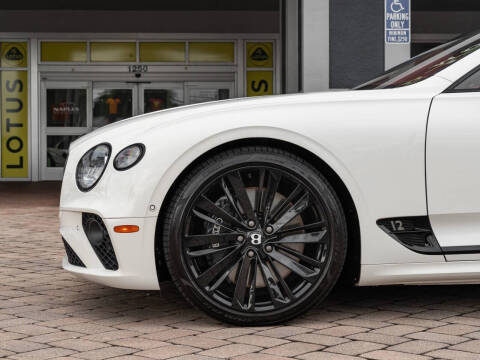 2022 Bentley Continental GTC Speed