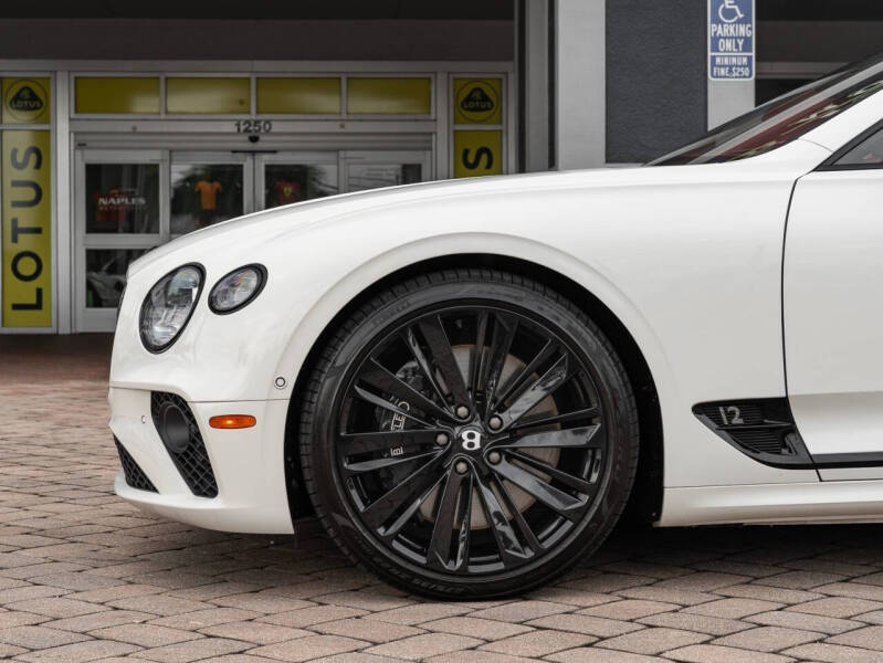 2022 Bentley Continental GTC Speed