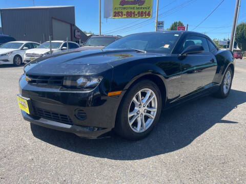 2014 Chevrolet Camaro for sale at QUALITY AUTO RESALE in Puyallup WA