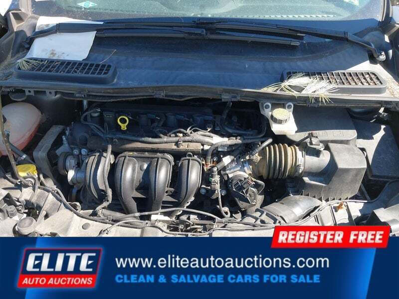 2017 Ford Escape S