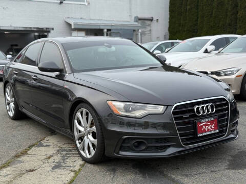 2013 Audi A6 3.0T quattro Prestige