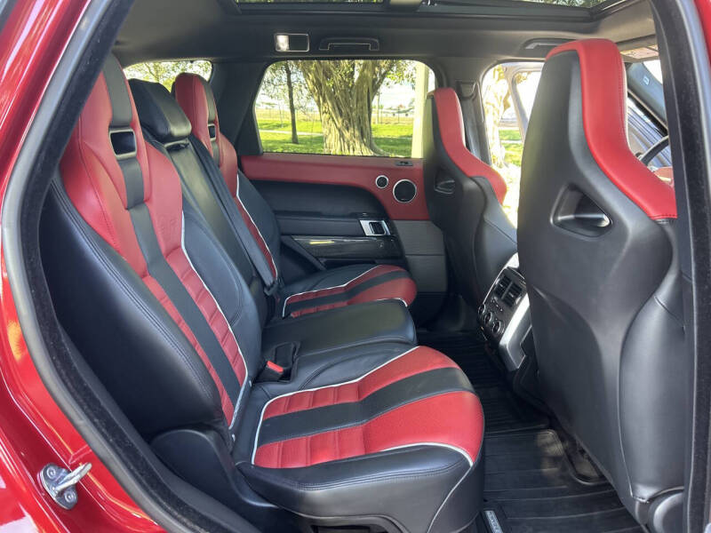 2016 Land Rover Range Rover Sport SVR