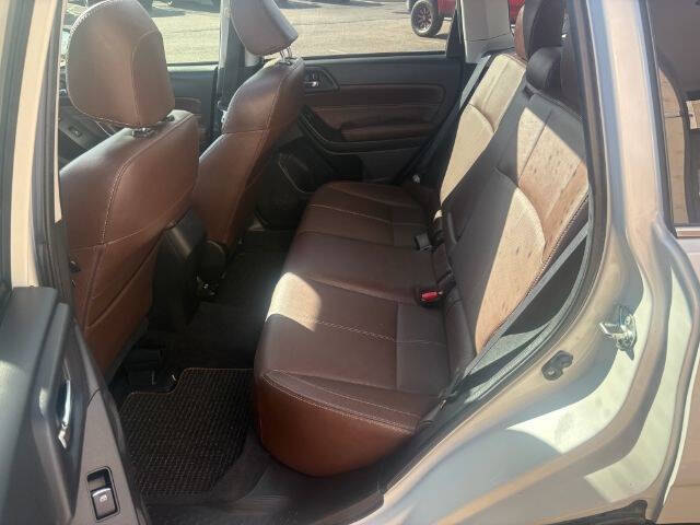 2017 Subaru Forester 2.5i Touring