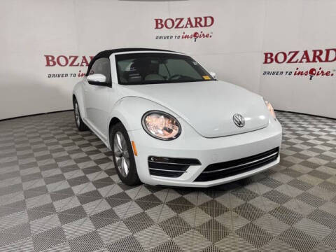 2017 Volkswagen Beetle Convertible