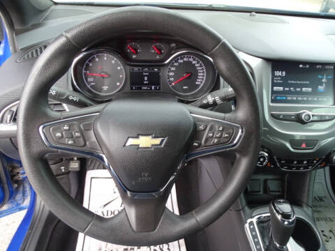 2018 Chevrolet Cruze LT Auto