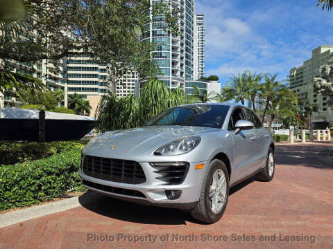 2016 Porsche Macan S
