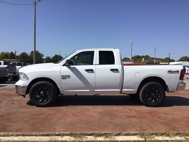 Used 2024 RAM Ram 1500 Classic Warlock with VIN 1C6RR7GG8RS148768 for sale in Vinita, OK