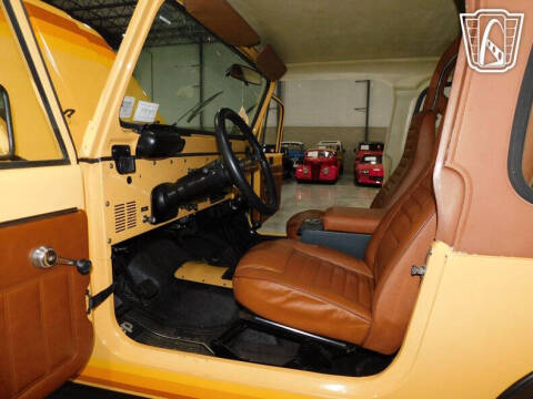 1982 Jeep CJ-7