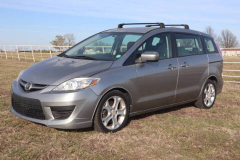 2010 Mazda MAZDA5 for sale at Liberty Truck Sales in Mounds OK