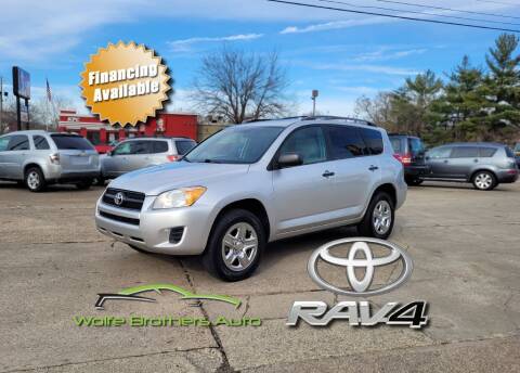 2011 Toyota RAV4 for sale at Wolfe Brothers Auto in Marietta OH
