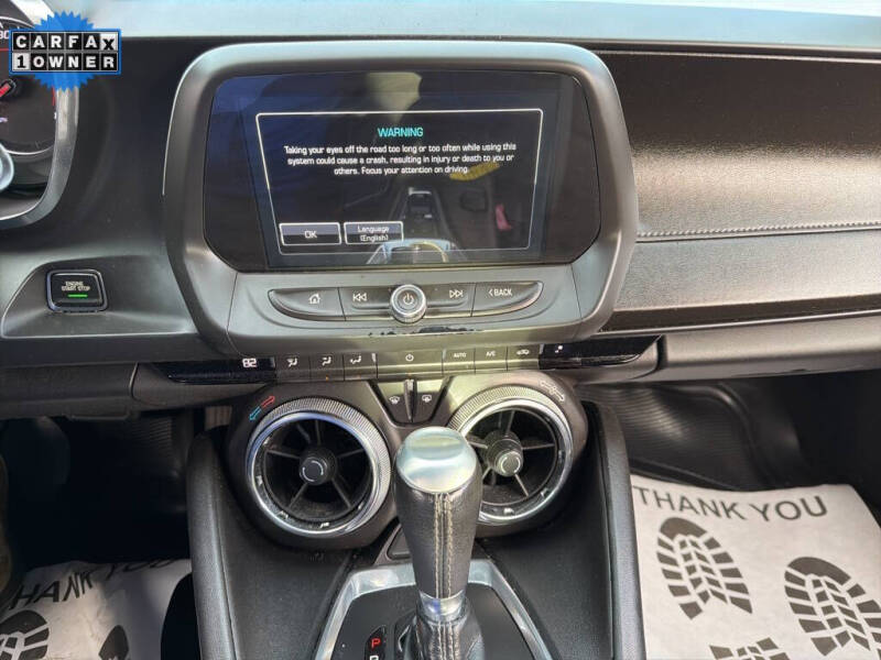 2018 Chevrolet Camaro LT