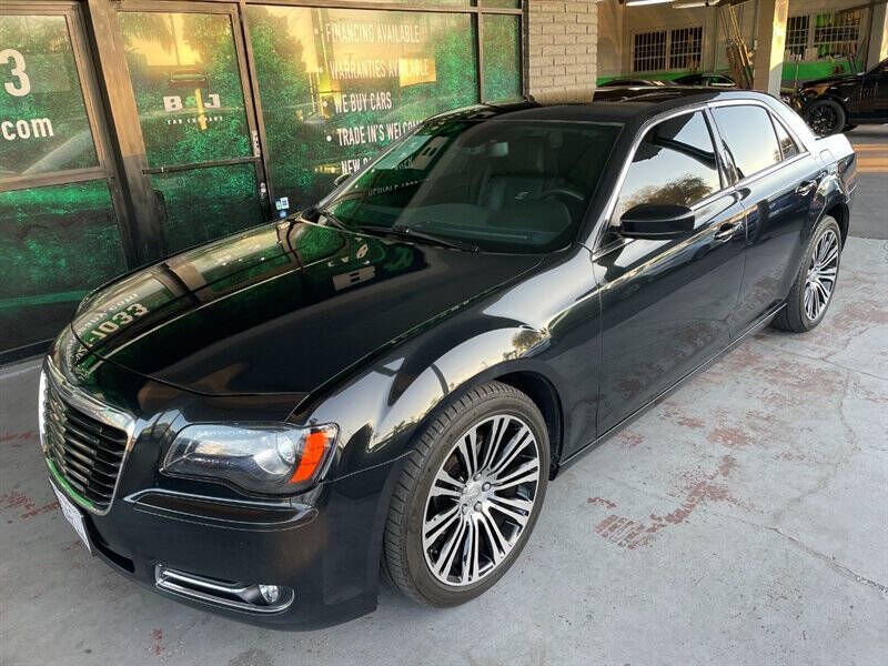 2013 Chrysler 300 for sale at B & J Car Company in Orange, CA