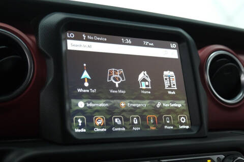 2020 Jeep Gladiator Rubicon