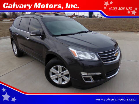 2013 Chevrolet Traverse for sale at Calvary Motors, Inc. in Bixby OK